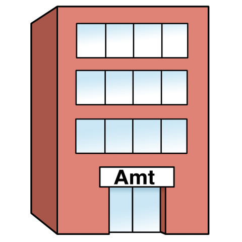 Amt Gebäude