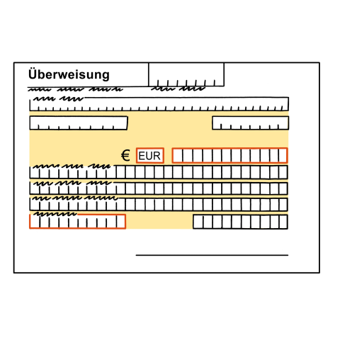 Banküberweisung