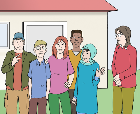 Wohngruppe für Kinder