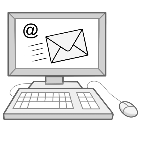 E-Mail verschicken