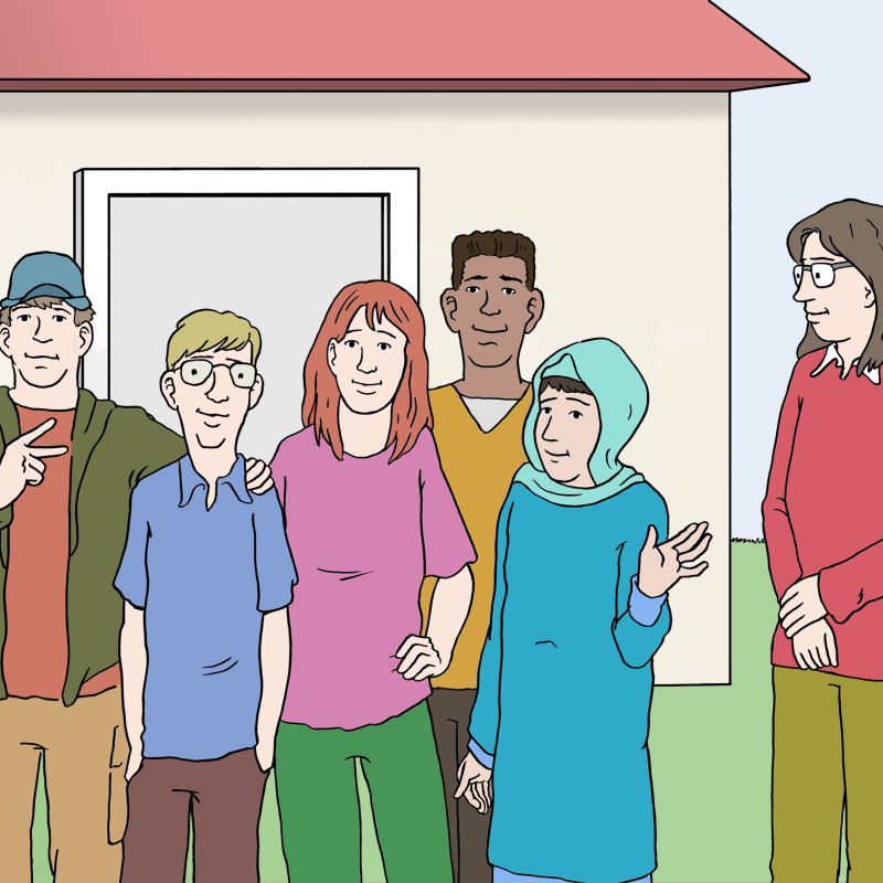 Wohngruppe für Kinder